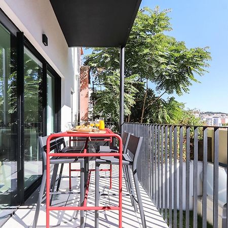 Ferienwohnung Avenida Premium By Homing Lissabon Exterior foto