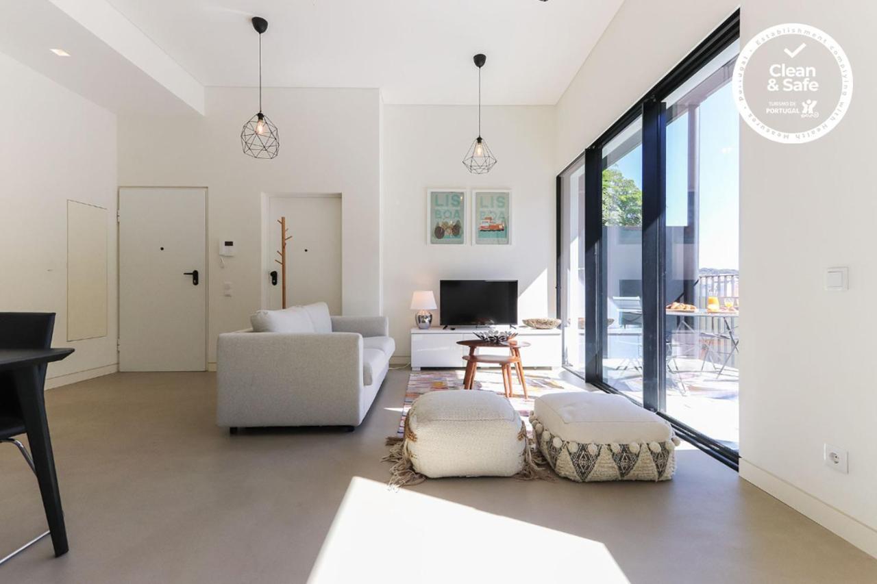 Ferienwohnung Avenida Premium By Homing Lissabon Exterior foto
