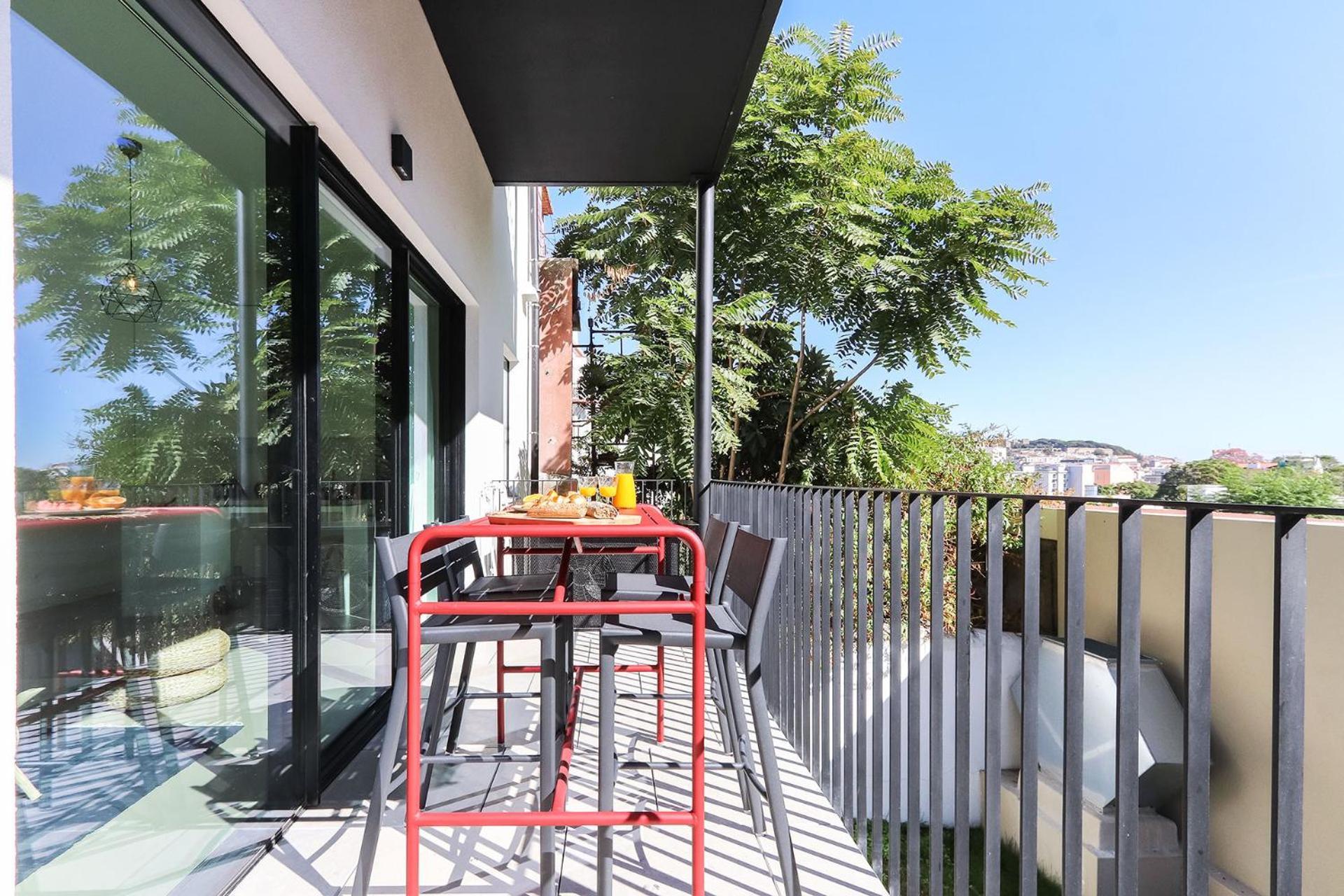 Ferienwohnung Avenida Premium By Homing Lissabon Exterior foto